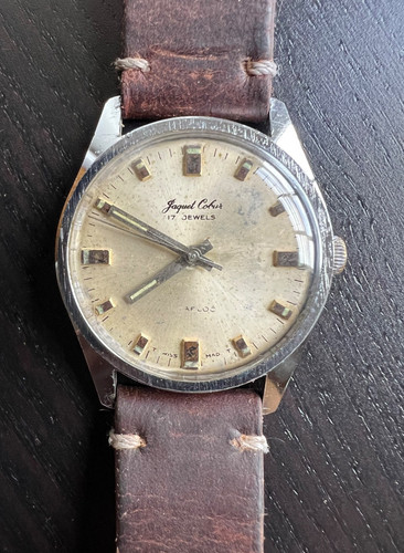 Vintage herrenuhr jaquet - jaquet, cobur