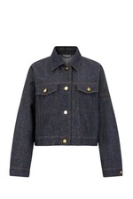 DRYKORN Holbrooks Oversized Jeansjacke in Dark Navy