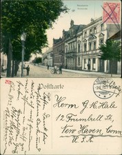 Postcard Neudamm (Neumark)