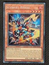 Schwert-Ryzeal MP25-DE118 Secret Rare DE NM YUGIOH