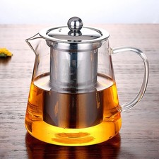 Teekanne 750ml mit Edelstahl