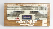 Märklin mini-club Spur Z - 8191 Erweiterungsset E - Weichen Geraden Schienen