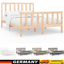 Kiefer Massivholzbett