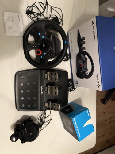 Logitech g29 racing - racing, set