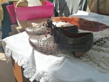 Vabeene, Pumps, Yoki OL Teak, Gr. 42, Sehr Gut