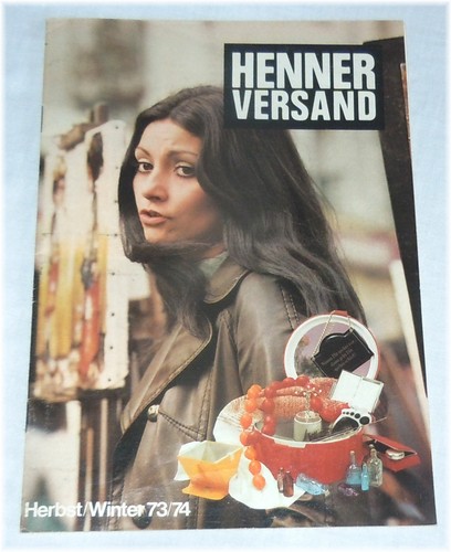 Alter versandhauskatalog - alter,