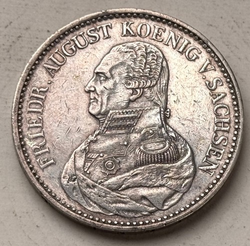 Konv taler 1825 s - konv.-taler, sachsen