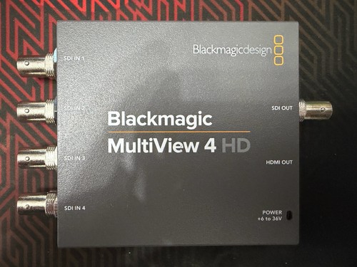 Blackmagic multiview hd - blackmagic, 4
