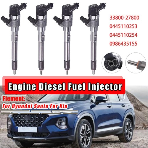 Common rail fuel - 4x, injector