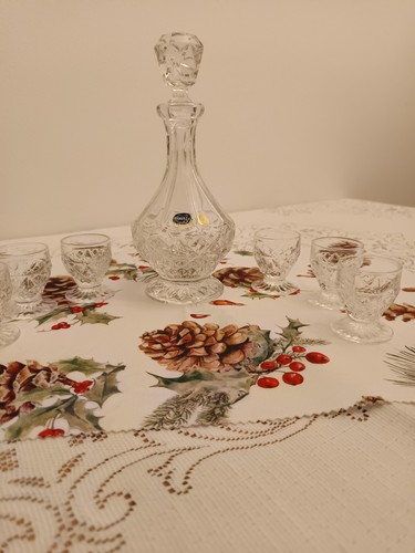 Bohemia crystal karaffe 6 - bohemia, +6