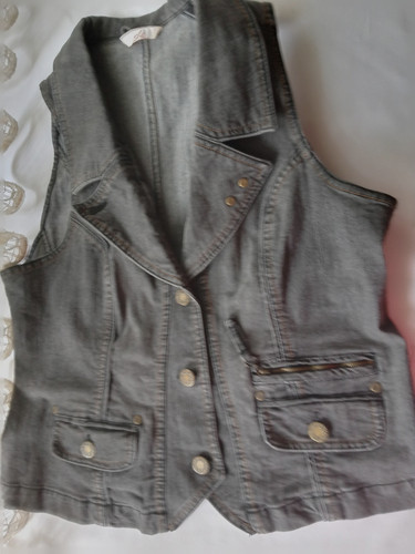 Graue damen weste aus - graue,