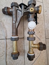 Heizungsverteiler Viessmann für solare Heizungsunterstützung