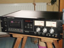 Tascam Kassettentapedeck 112 MKII mit  Dolby B + C + HX Pro