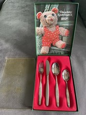 BSF Kinderbesteck (versilbert, mit Originalbox)