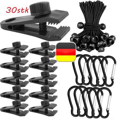 30x befestigung planenhalter - 30x,