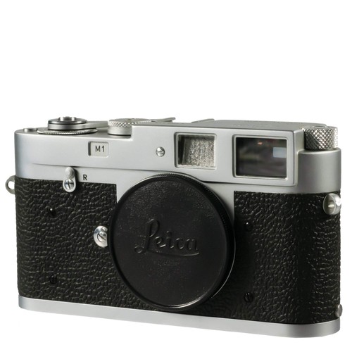 Leica kamera analog - m1, m-kamera