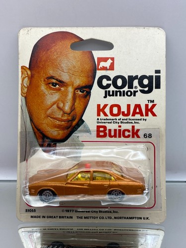 Corgi junior 51055 - corgi, kojak