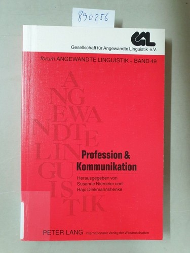 Profession kommunikation - profession,