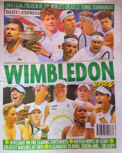 Wimbledon 2026 zeitung magazin - 2026, zeitung-magazin