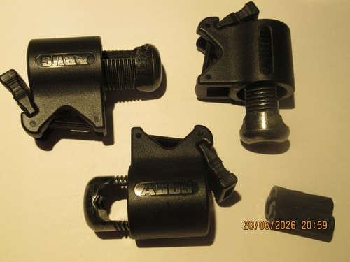 Abus gepäckträgerhalter - abus,