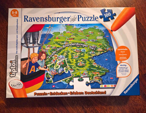 Ravensburger tiptoi puzzle - ravensburger,