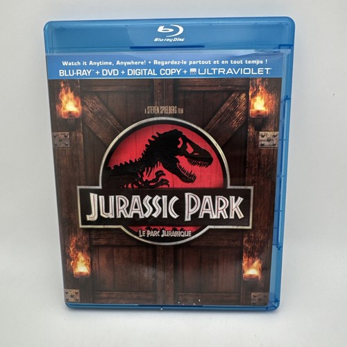 Jurassic park blu ray dvd - (blu-ray,