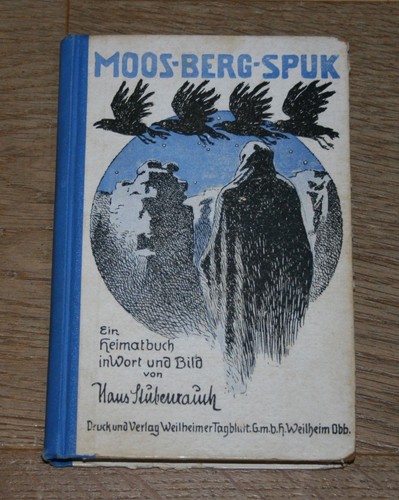 Moos berg spuk ein - moos,