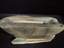 Schreibtisch Stiftehalter Marmor