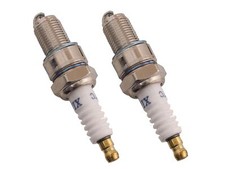 2x Zündkerze Rasenmäher