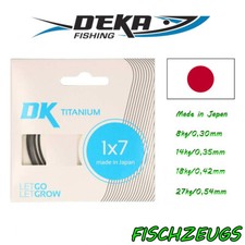 DEKA Titanium 1x7 Vorfach