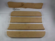 Ersatzbretter für Biergartenstuhl Gartenstuhl schöne  "Jugendstil" Bretter Eiche