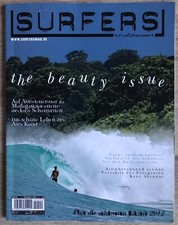 Surf Magazin Zeitschrift Zeitung SUP Surfboard Wellenreiter Fin Bag Neopren 