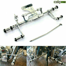 6" Poliert Vorverlegt Fußrastenanlage für Suzuki VS1400GLP Intruder 1987-2004