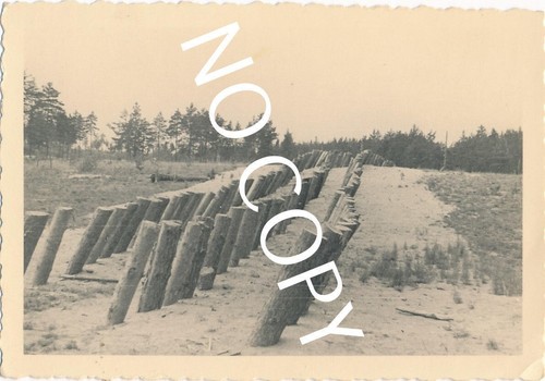 Foto wk2 polen panzersperren - foto,