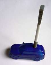 VW Sammler Deko Recycling Stifthalter blau Volkswagen Tiguan 