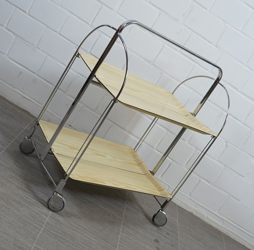 Chrom dinett klapptisch - chrom,