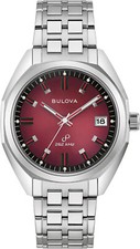 ? Bulova Jet Star Precisionist 262 kHz Herrenuhr Ref. 96B401  Ø 39 mm, Nagelneu