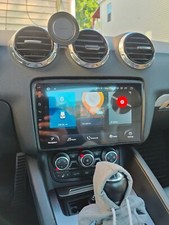 4+64G Für Audi TT MK2 8J 2006-14 Carplay Autoradio GPS NAVI WIFI RDS Android 14