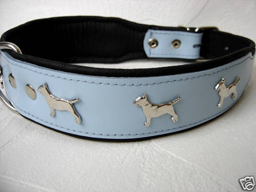 Bullterrier hundehalsband - *bullterrier*,