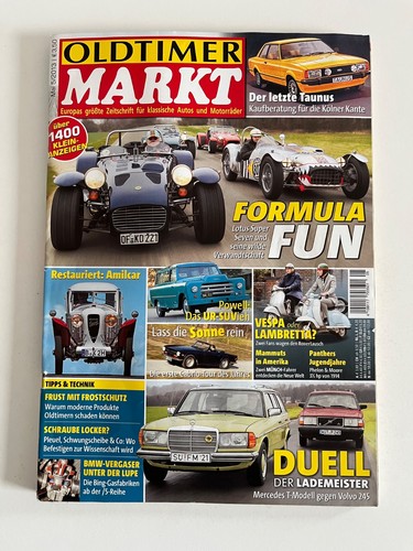 Oldtimer markt 2013 - 5/2013, lotus