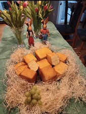 Gouda jung geräuchert buche - gouda,