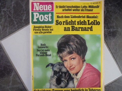 Neue post 1970 ruth - post, tb:ruth