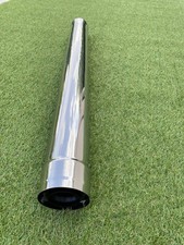 Edelstahl Abgasrohr DN 60/100