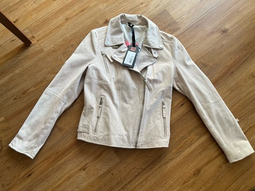 Freaky nation damen lederjacke - nation,