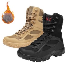 Herren Winterstiefel Tactical