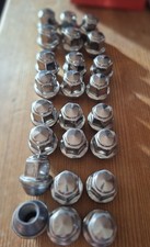 24 Original Ford Ranger Radmuttern Alufelgen M12 x 1,5 Limited Wildtrak ab 2016