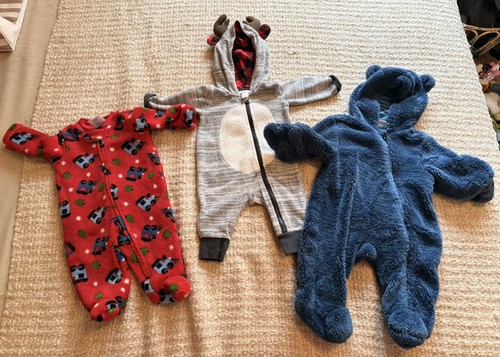 Newborn baby boy fleeceanzüge - newborn,