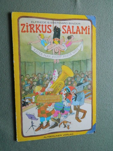 Zirkus salami kater max - salami,