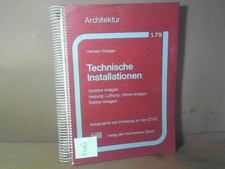 Technical installations