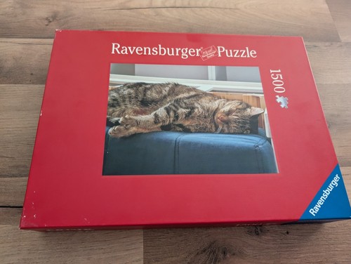 Ravensburger puzzle 1500 - puzzle, teile